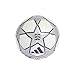 adidas UCL Third Mini Skills Ball – Foam Core, Durable & Lightweight Training Ball with Iconic UEFA Champions League Design