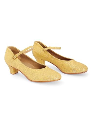 Theatricals Womens Starlite 1.5" Glitter Character Shoes2