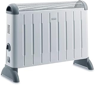 De'Longhi Grzejnik, 700 W, 230 V, Biały/Szary, 54.2 x 10.6 x 40 cm; 2.8 kg, 1 Sztuka