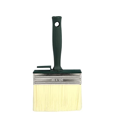 MAURER AFT12012780 Brocha Profesional Techos Wolfpack 120x30 mm, Cranberry