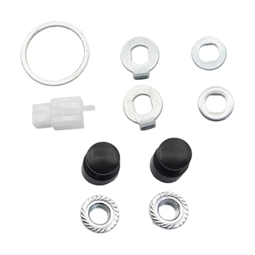 Image of E Bike Hub Motor Nuts Kit DIY Hub Motor Screws for Sports Men Women Beginner 12MM