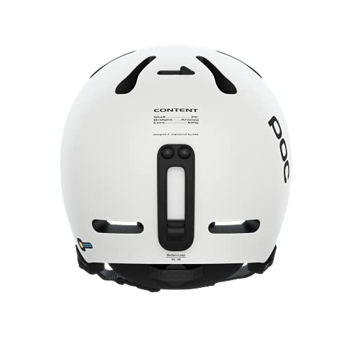 POC Fornix, Casco da Sci Unisex Adulto, Hydrogen White Matt, M-L (55-58cm) - Image 5