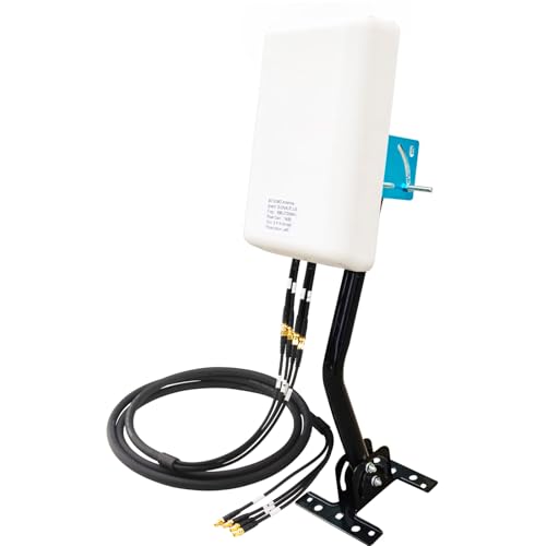 Image of Quad-195 Cable 9.48FT SMA Extension Cable SMA Male to SMA Female Coaxial Cable Ultra Low Loss for 5G /4G Routers,Gateways(T-Mobile Home Internet, Verizon, AT&T,4x4 MIMO Antenna, 4-in-1