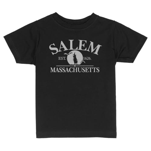 Travel Salem Massachusetts Toddler Kids T-Shirt
