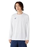 [アシックス] アマゾン限定 トレーニングウェア 長袖Tシャツ 2031E950 OPロングスリーブトップ メンズ M