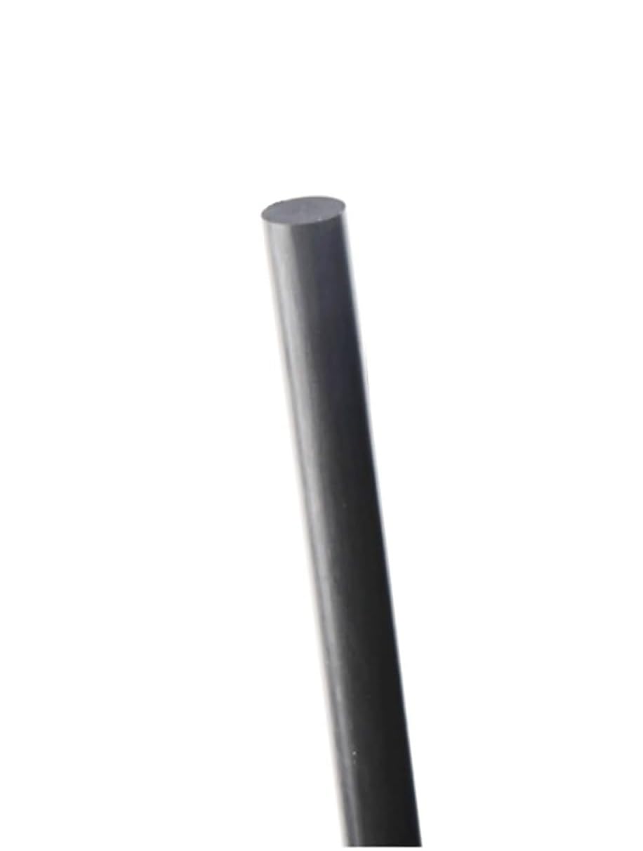 Pręty z włókna węglowego o średnicy 500 mm, wał cylindryczny do samolotu RC, akcesoria kompozytowe DIY(7mm x 2pcs)