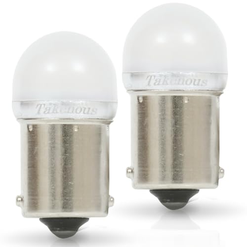 良品 竹村商会 S25 LED 電球色 BA15s ルミナスルーセントバルブ TAKE-148 ルミナスルーセントバルブ(BAY15d)S25ダブル球レッド