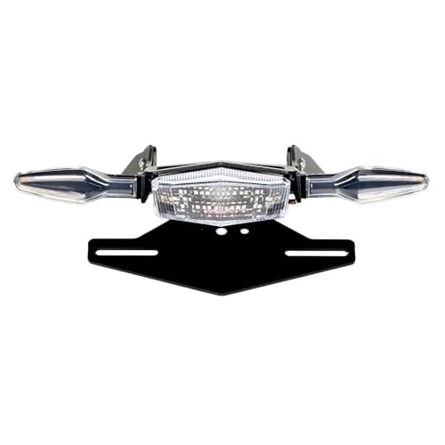 Support Plaque Moto LED R Nine T Accessoire Feu Arrière Clignotant - 4