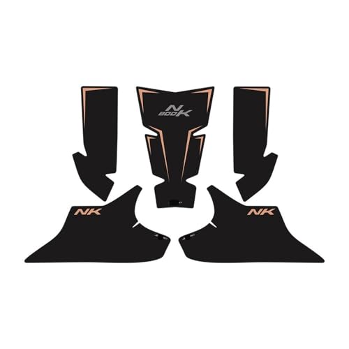 Autocollant décalcomanies accessoires NK800 protection grip - 5