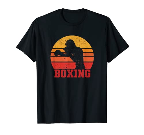 Boxeo Vintage Fighter Funny Gym Boxer Lover Kickboxer Camiseta