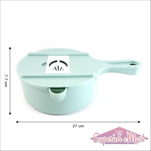 Image of Multi-Functional Kitchen Vegetable Slicer Set