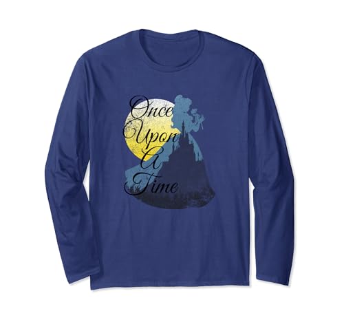 T-shirt manches longues Belle Disney pour raviver la magie des contes d'enfance