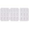 Meatball Making, Meatball Maker Tool Easy To Use Multipurpose ABS Dishwasher High Temperature for Kitchen (Nine Grids)