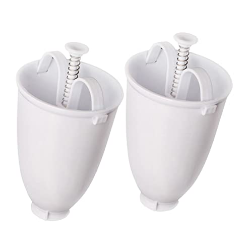 Mikinona 2pcs Doughnut Maker Non-stick Doughnut Baking Mould for Home Shop Use Easy Manual for Creating Delicious Desserts Family Fun