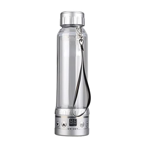 Tetera Eléctrica para Auto 280ml Transparente Portátil miniatura 4