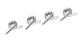 team losi Team Losi Clutch Springs, Silver (4): 8B. 8T