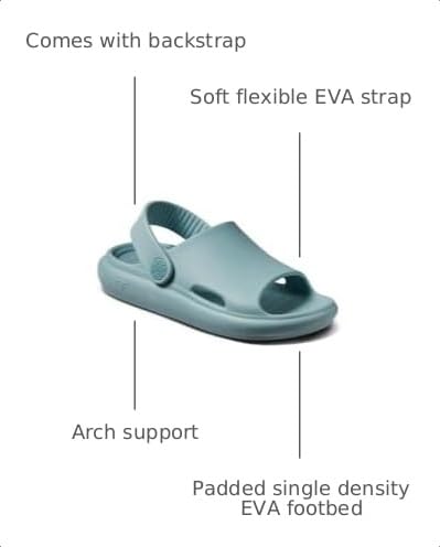 Image of REEF Boys Toddler /Little Kid Rio Slide