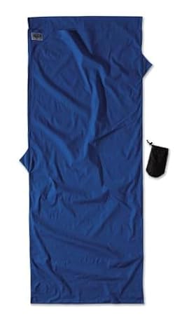 Cocoon Cotton TravelSheet (Ultra Blue, 86-Inch x 35-Inch)
