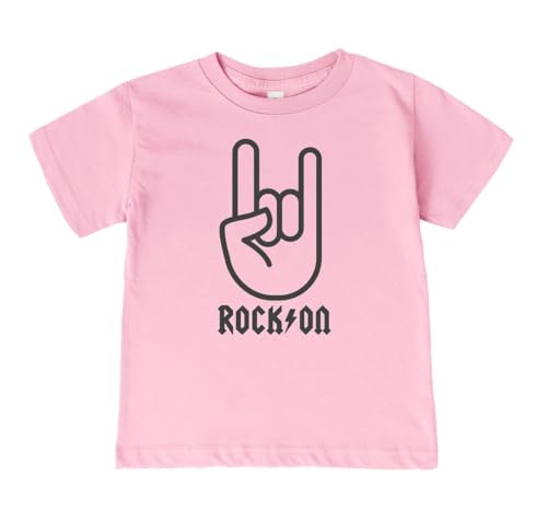 Rock On Horns - Rock 'N' Roll Infant/Toddler/Youth T-Shirt