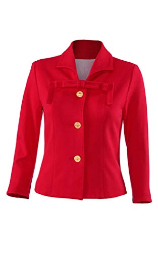 Cabi Beau Jacket scarlet red