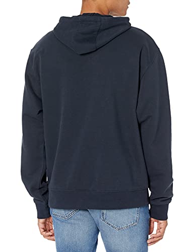 Dickies Men's Pullover Fleece Hoodie, Dark Navy, Small2