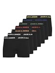 JACK & JONES – Jack & Jones Jungen Jacbasic 7 Pack Noos Jnr Trunks, Schwarz