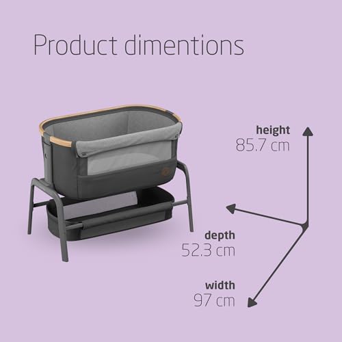 MaxiCosi Iora CoSleeper Review 2024 A Luxurious Bedside Crib For