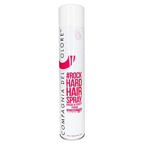 Compagnia Del Colore # Rock Hard Hair Spray Fresh-N-Fruity Finish 11.8 oz Compagnia Del Colore # Rock Hard Hair Spray Fresh-N-Fruity Finish 11.8 oz