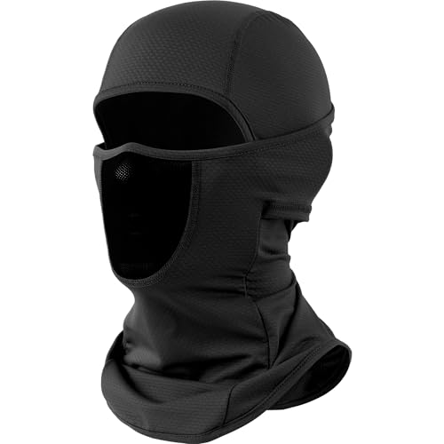 Image of WTACTFUL Breathable Balaclava Face Mask Men, Summer UPF 50+ Sun Protection