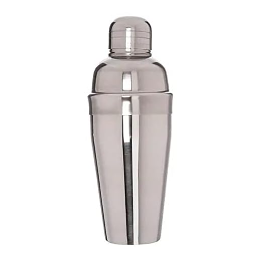 Coqueteleira de Inox para Drinks Caipirinhas 500ml