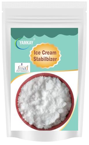 Yamkay Ice Cream Stabilizer Improves Texture And Prevents Crystals cover