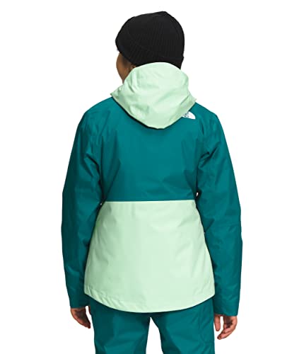The North Face Girls' Freedom Triclimate Waterproof Insulated Jacket, Harbor Blue, Medium #TOP1