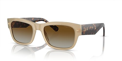 Image of Vogue Eyewear mens Vo5530s Rectangular Sunglasses