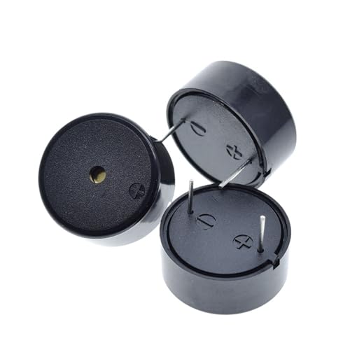 QST-2210 12V Piezoelectric Buzzer 22 * 7 Passive Alarm Buzzer