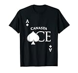Esta genial camiseta Canasta es una gran ropa para un equipo o jugador de Canasta que están listos para una competencia de torneo y están buscando construir una gran puntuación para ganar los premios de juego de cartas