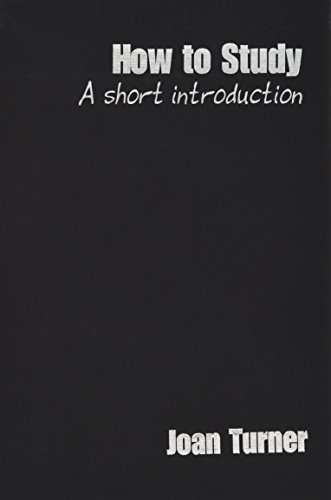 How To Study : A Short Introduction view 2