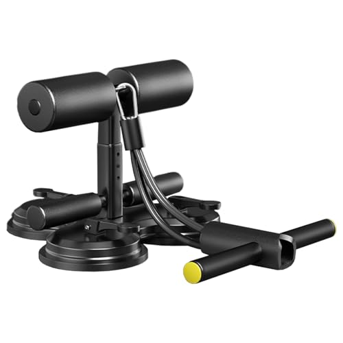 Siéntese la máquina, AB Training Auxiliary Device | Máquina de entrenamiento de ejercicio AB - Entrenador de fuerza básico con posavasos y bandas de resistencia para mujeres y hombres