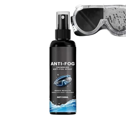 Spray antivaho para gafas de protección buceo y natación líquido limpiador de lentes