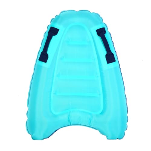Tabla De Bodyboard Inflable, Tabla Bodyboard Niño con Asas, Tabla De Surf Flotante, Tablas De Surf Flotantes para Piscina, Tabla De Surf Flotante para Piscina, Juguete Acuático