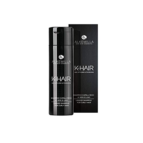 Alkemilla Khair Champú Cabello Rizado Ecobio 250 ml