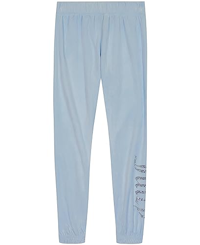 Juicy Couture Girls' Pull-on Plush Velour Jogger, Ribbed Waist & Cuffs