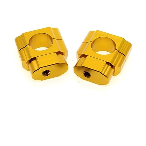 Elevadores de manillar 28mm eliminan fatiga en brazos para moto Kawasaki KX125 y KX250