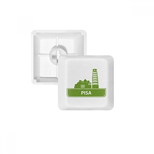 Keycaps PBT Vert Pise pour clavier mécanique OEM blanc afin d'éliminer l'usure des touches