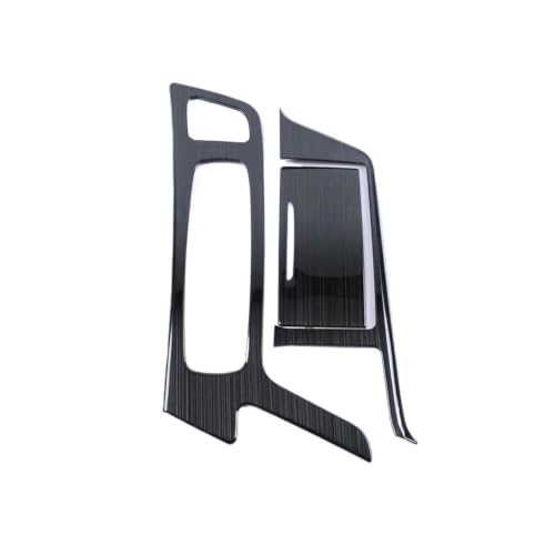 Panel de cambio de marchas en acero inoxidable pulido Cadillac CT5 2