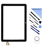 Touch Screen Digitizer Replacement Digitizer Panel Front Glass Lens for Kindle Fire HD 8 /HD 8 Plus Tablet 10th Generation 2020 (2022 Version not Supported) K72LL3 K72LL4