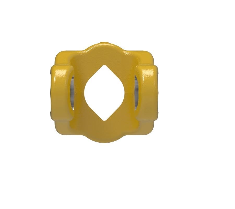 Weasler Inner Profile Roll Pin Yoke 23.8 MM (15/16") Bore 2100/100 Series 300-7123