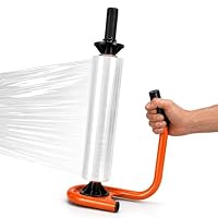 Freiziel® Stretchfolien Abroller Profi 450-500 mm orange Metall SRT