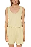 Fit: Normal edc by ESPRIT Damen Overalls 051cc1l301, 745/LIGHT YELLOW, L