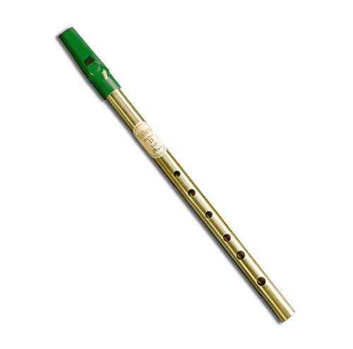 image for Waltons Brass Mellow Whistle - Key of D - For Beginners, Intermediates