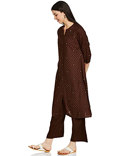 Image of Women Kurta Palazzo Set
